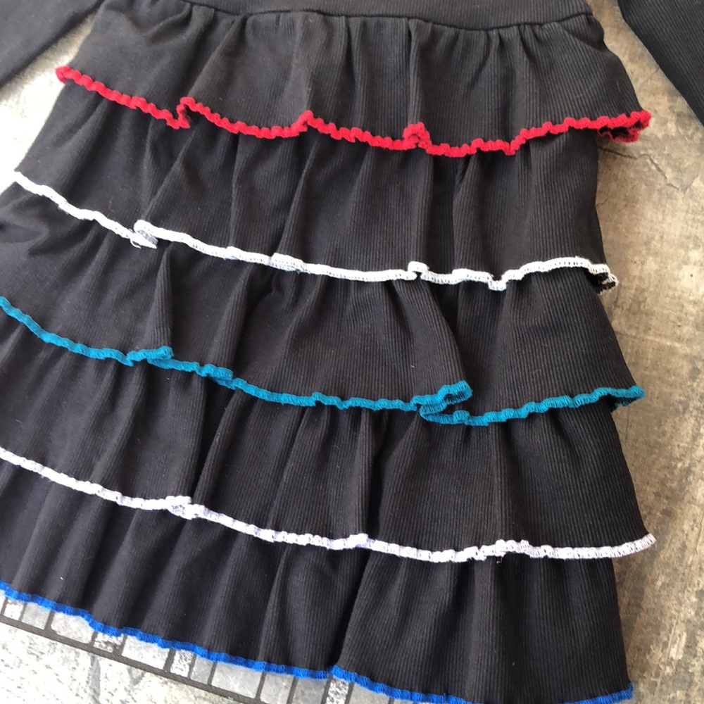 Hanna Andersson Rainbow Tier Dress- NWOT - Picture 4 of 8